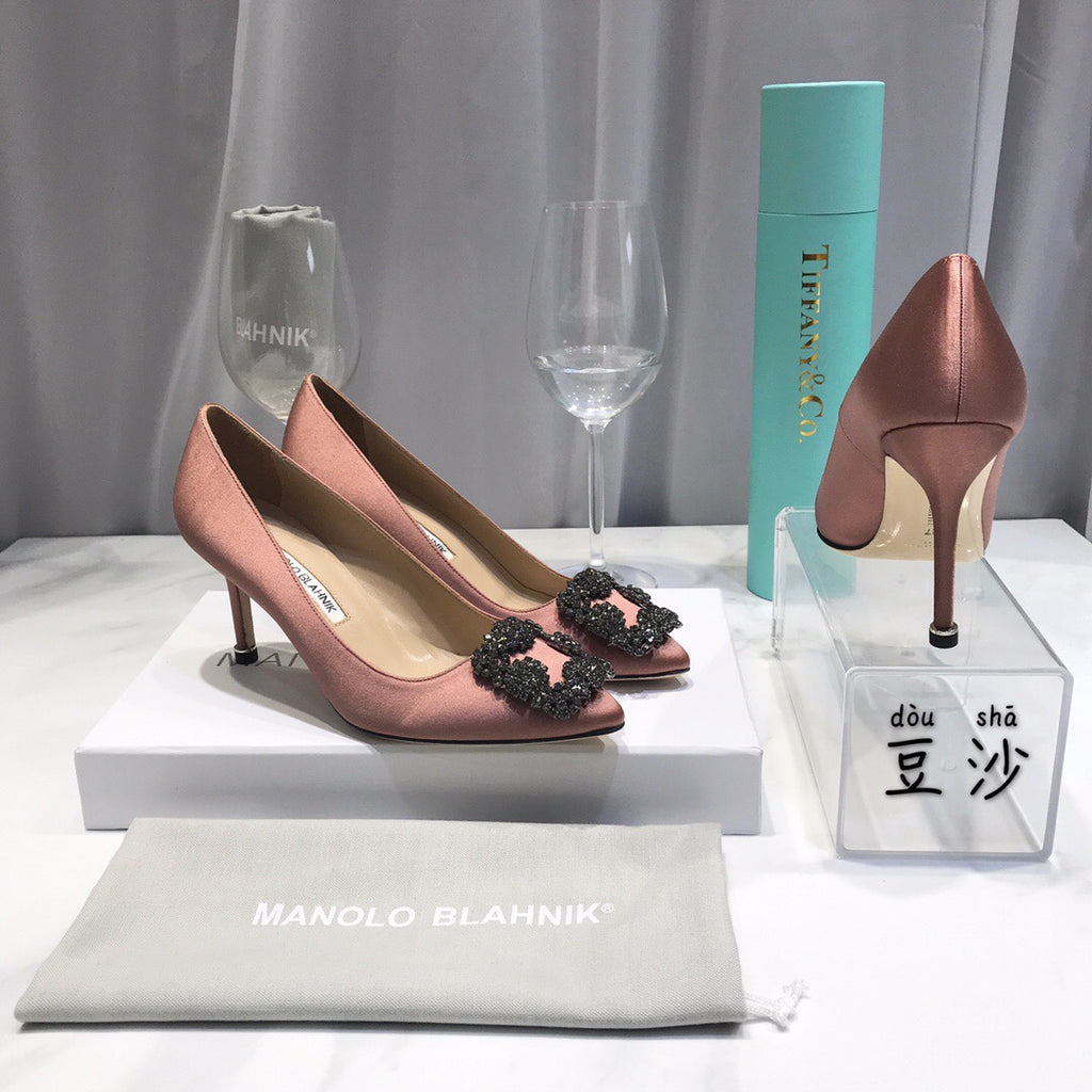 Upgraded Crystal Buckle Heels – Timeless Elegance ✨