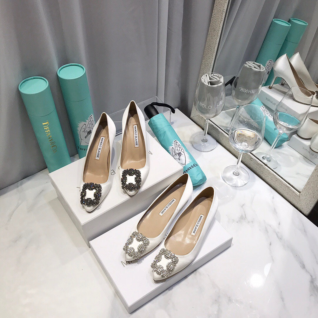 Upgraded Crystal Buckle Heels – Timeless Elegance ✨