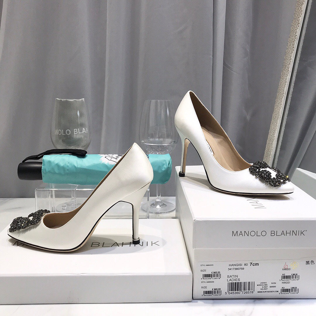 Upgraded Crystal Buckle Heels – Timeless Elegance ✨