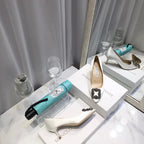 Upgraded Crystal Buckle Heels – Timeless Elegance ✨