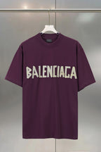 B Paris Tape Graphic Cotton T-Shirt