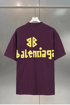 B Paris Tape Graphic Cotton T-Shirt