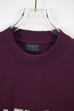 B Paris Tape Graphic Cotton T-Shirt