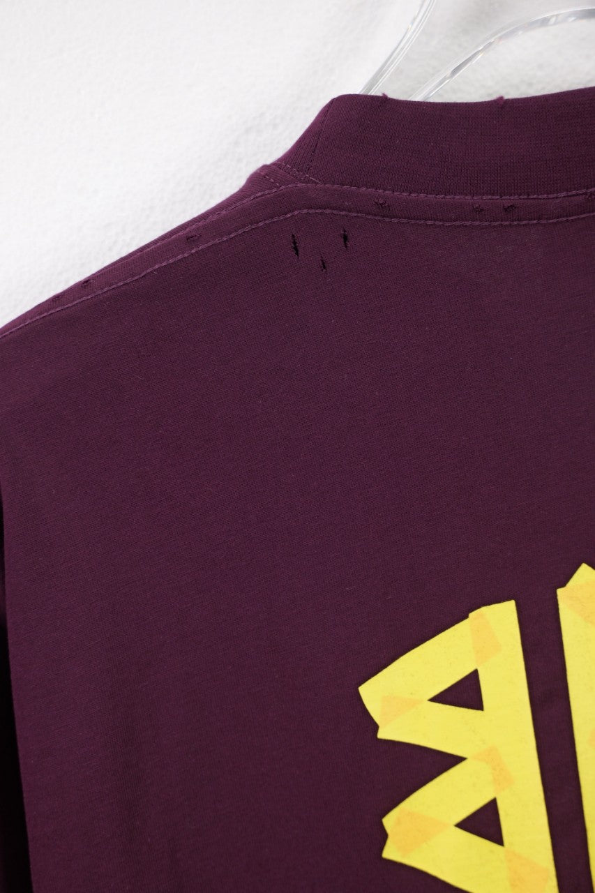 B Paris Tape Graphic Cotton T-Shirt