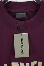 B Paris Tape Graphic Cotton T-Shirt