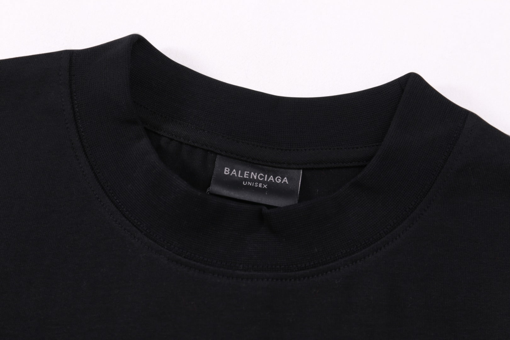 B- Letter Embroidery Oversized T-Shirt