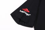 B- Letter Embroidery Oversized T-Shirt