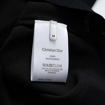 D- Logo Embroidered Short Sleeve T-Shirt