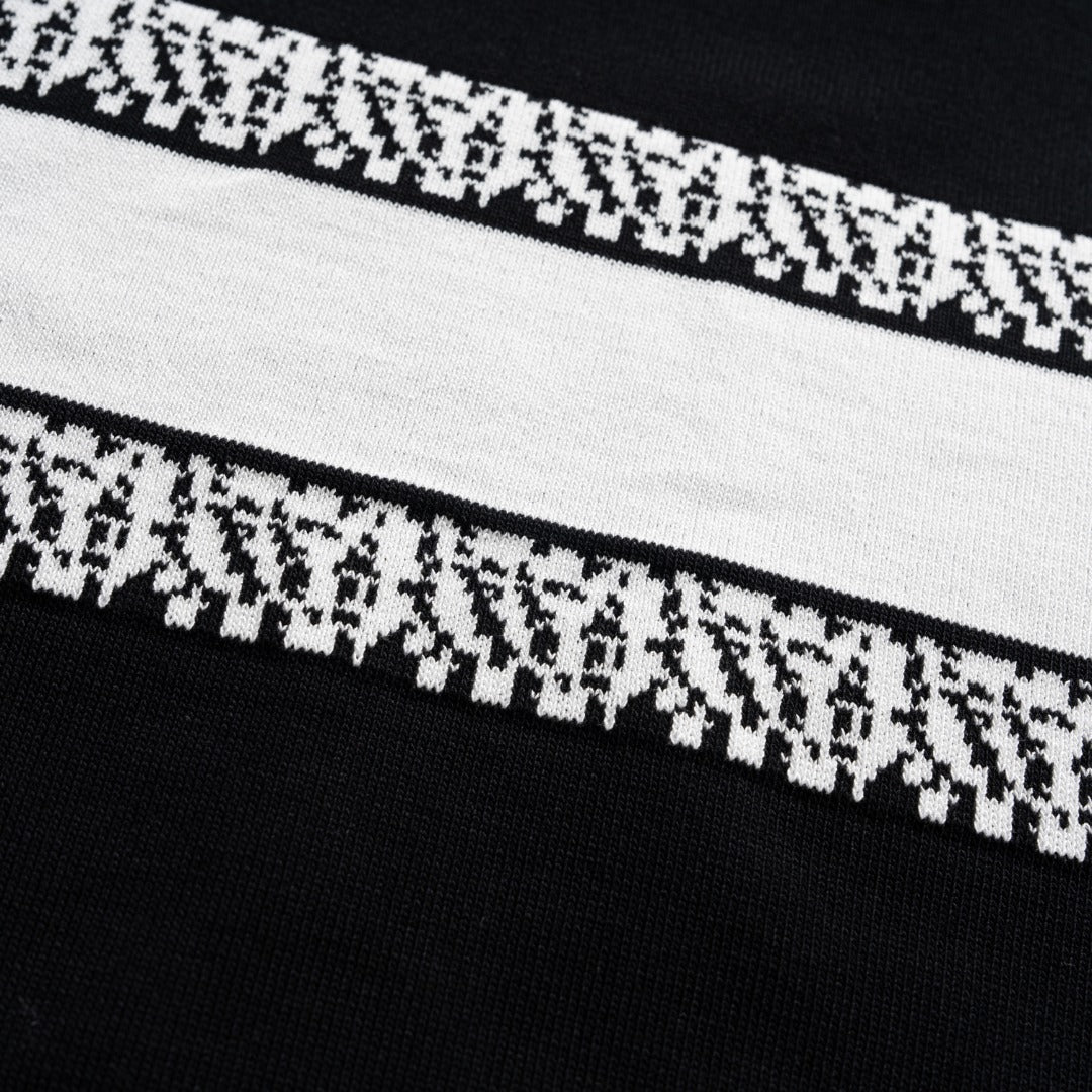 D- Logo Embroidered Short Sleeve T-Shirt