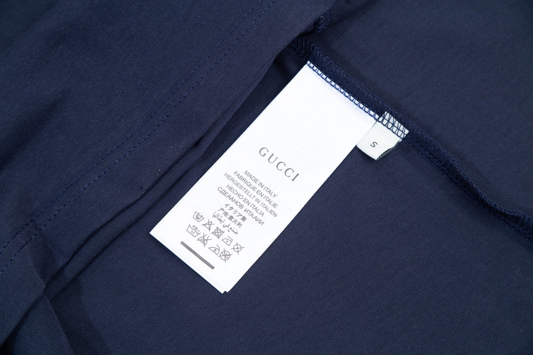 “Firenzc 1921” Double-G Print Short Sleeve T-Shirt