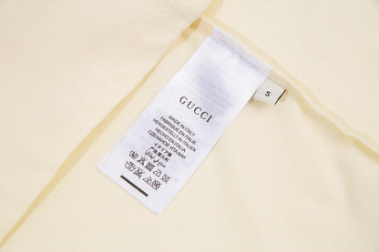“Firenzc 1921” Double-G Print Short Sleeve T-Shirt