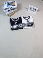 D-Spring Jacquard Knit Logo T-Shirt