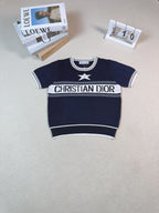 D-Spring Jacquard Knit Logo T-Shirt