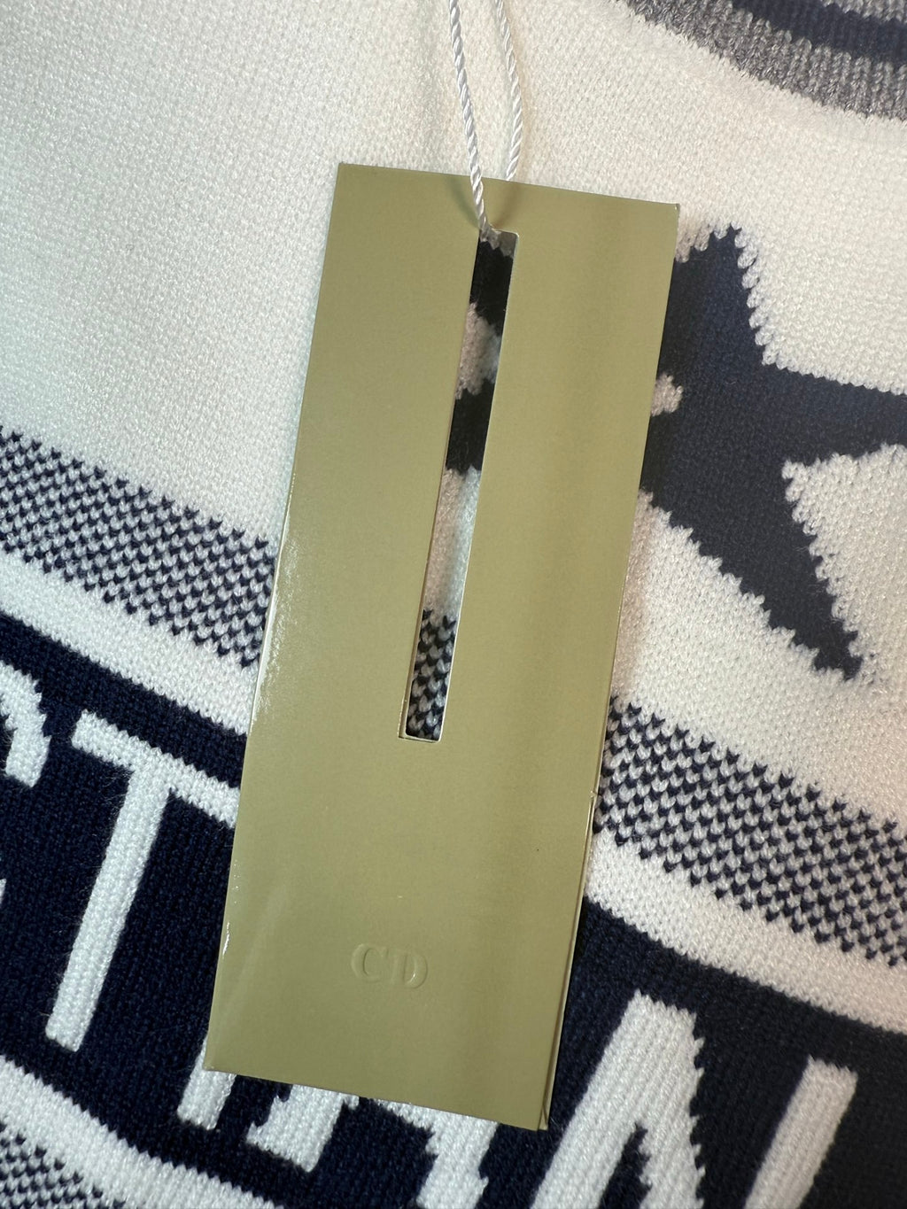 D-Spring Jacquard Knit Logo T-Shirt