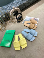 B-Flat woven sandals