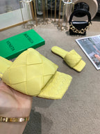 B-Flat woven sandals