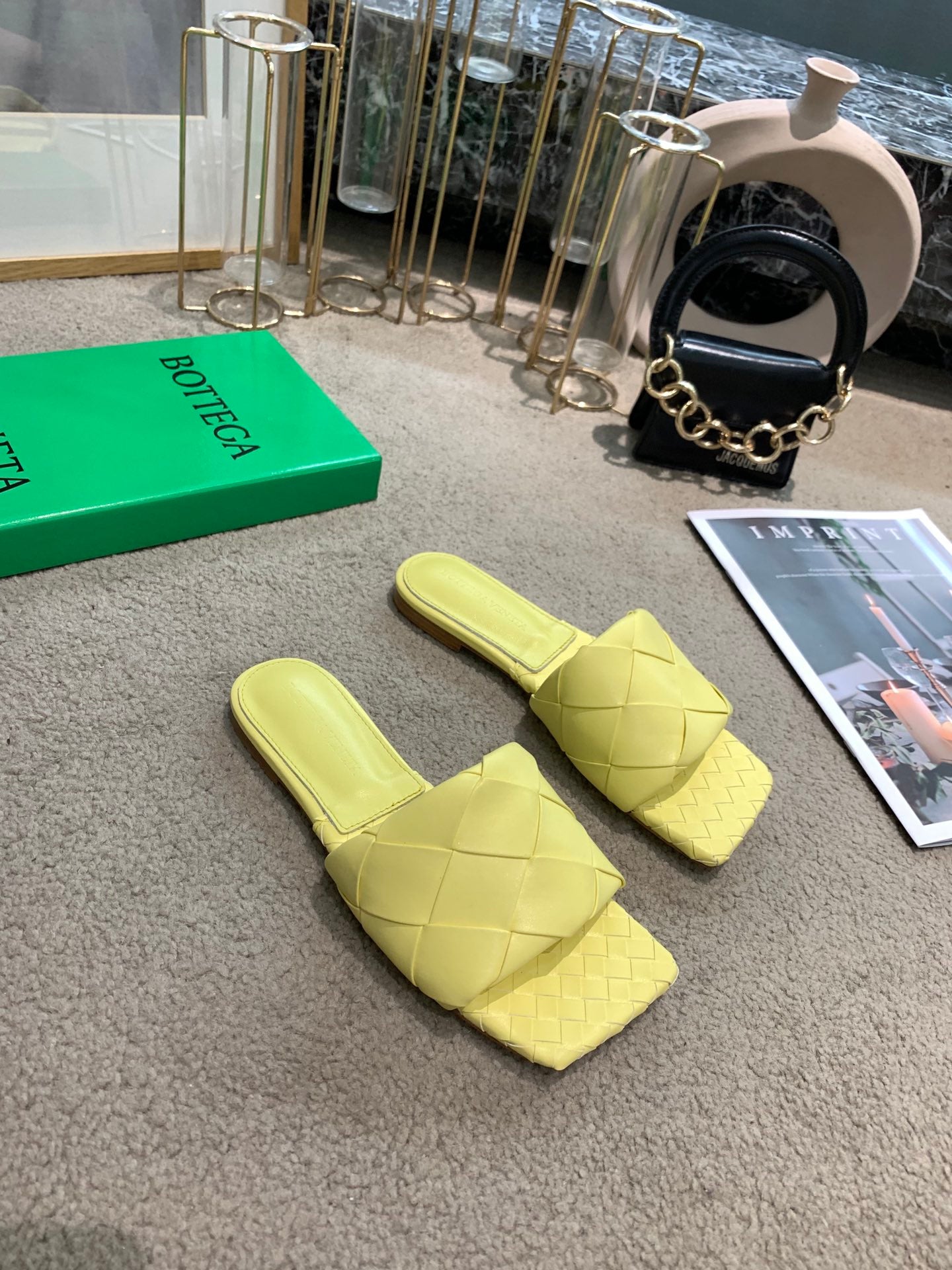 B-Flat woven sandals