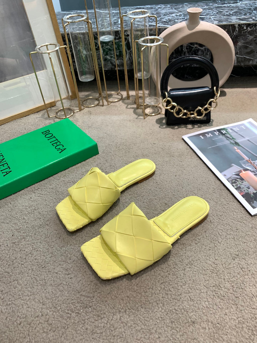 B-Flat woven sandals