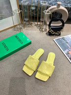 B-Flat woven sandals