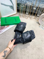 B-Flat woven sandals