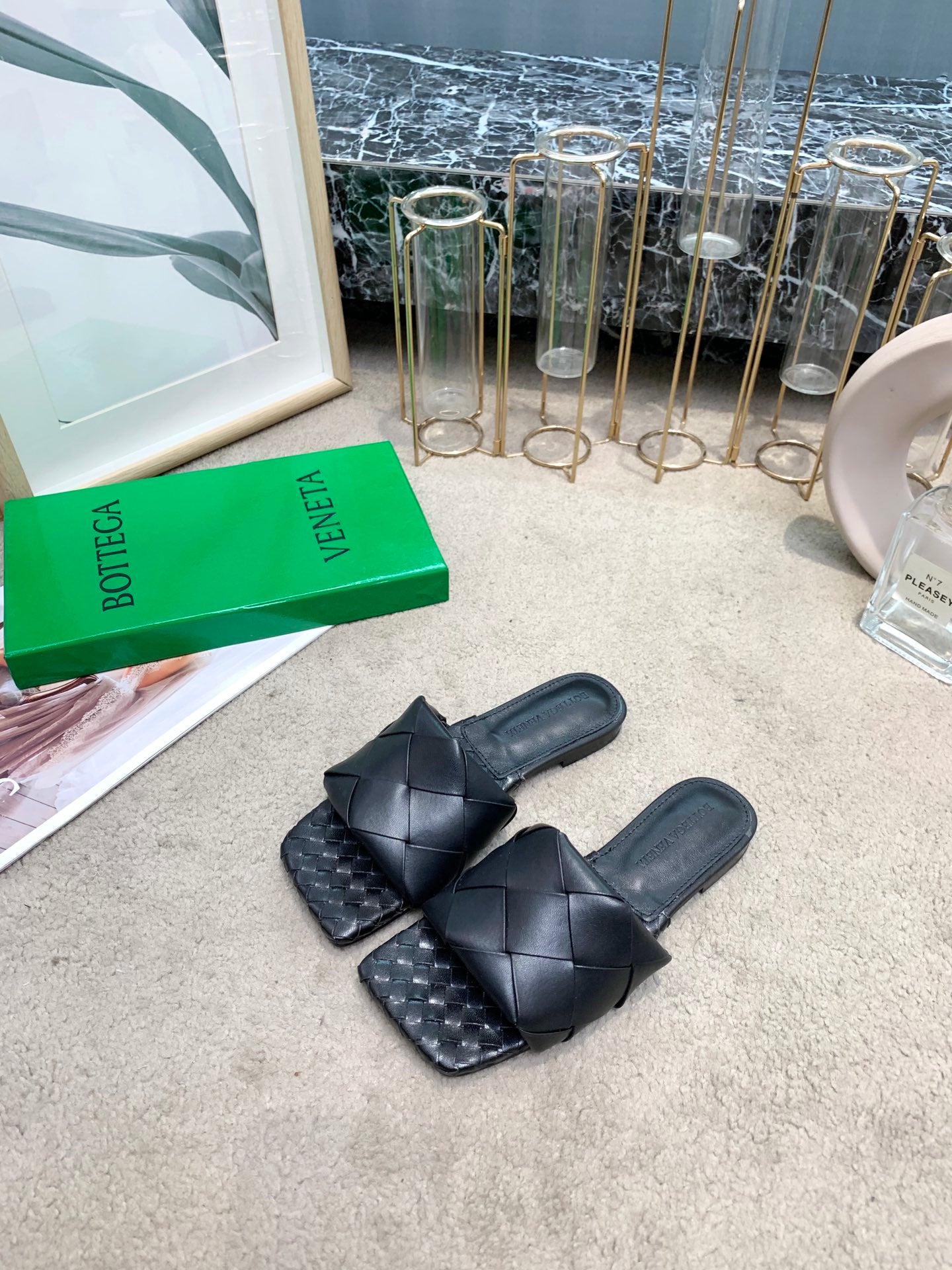 B-Flat woven sandals