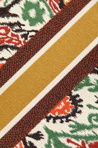 Embroidered Oblique-Style Tote