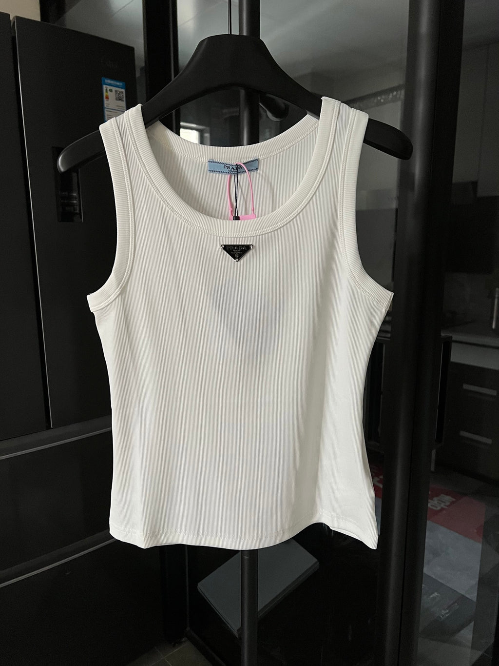 Women's Sleeveless Ribbed Tank Top