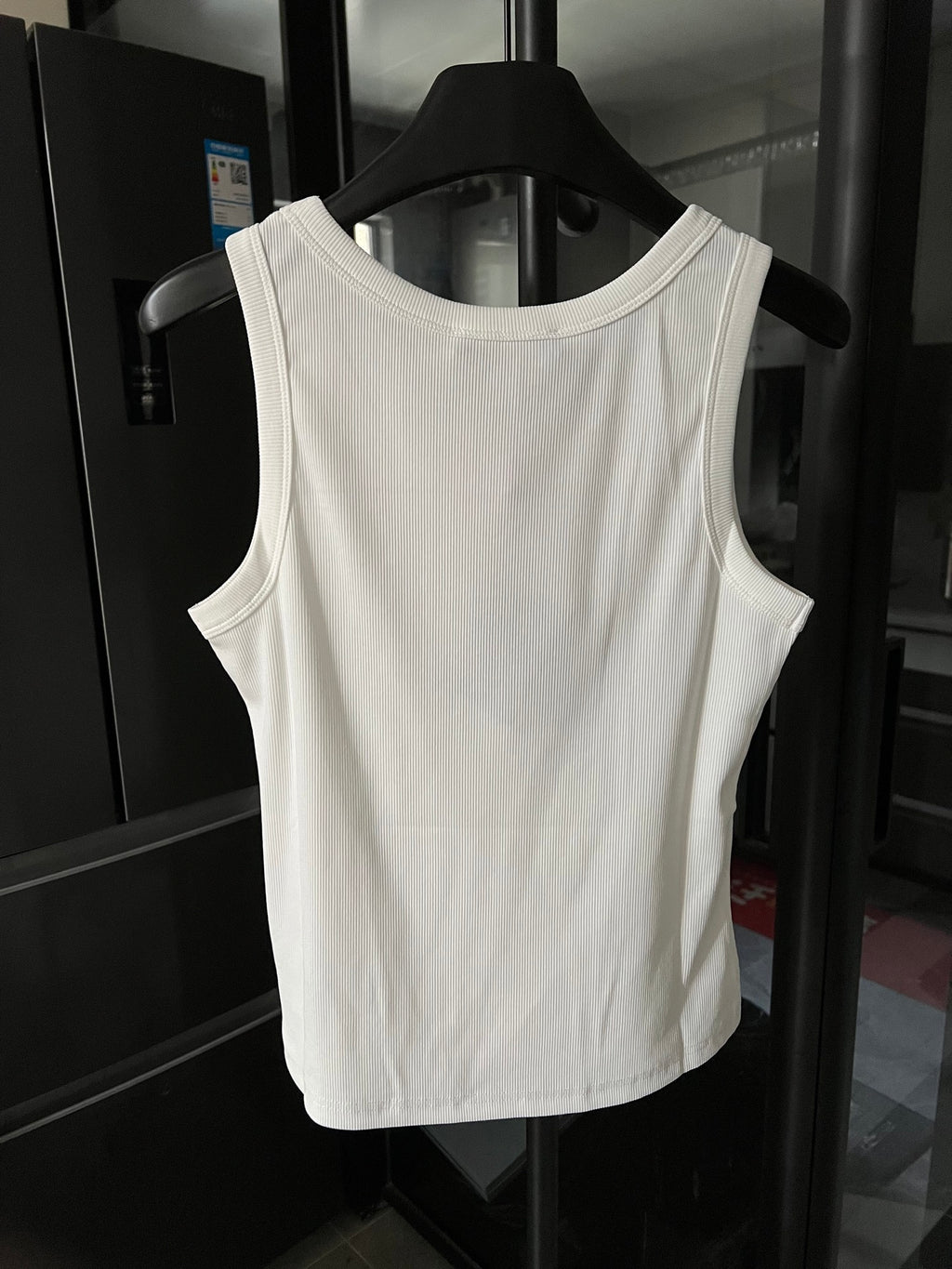 Women's Sleeveless Ribbed Tank Top