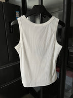 Women's Sleeveless Ribbed Tank Top