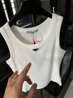 Women's Sleeveless Ribbed Tank Top