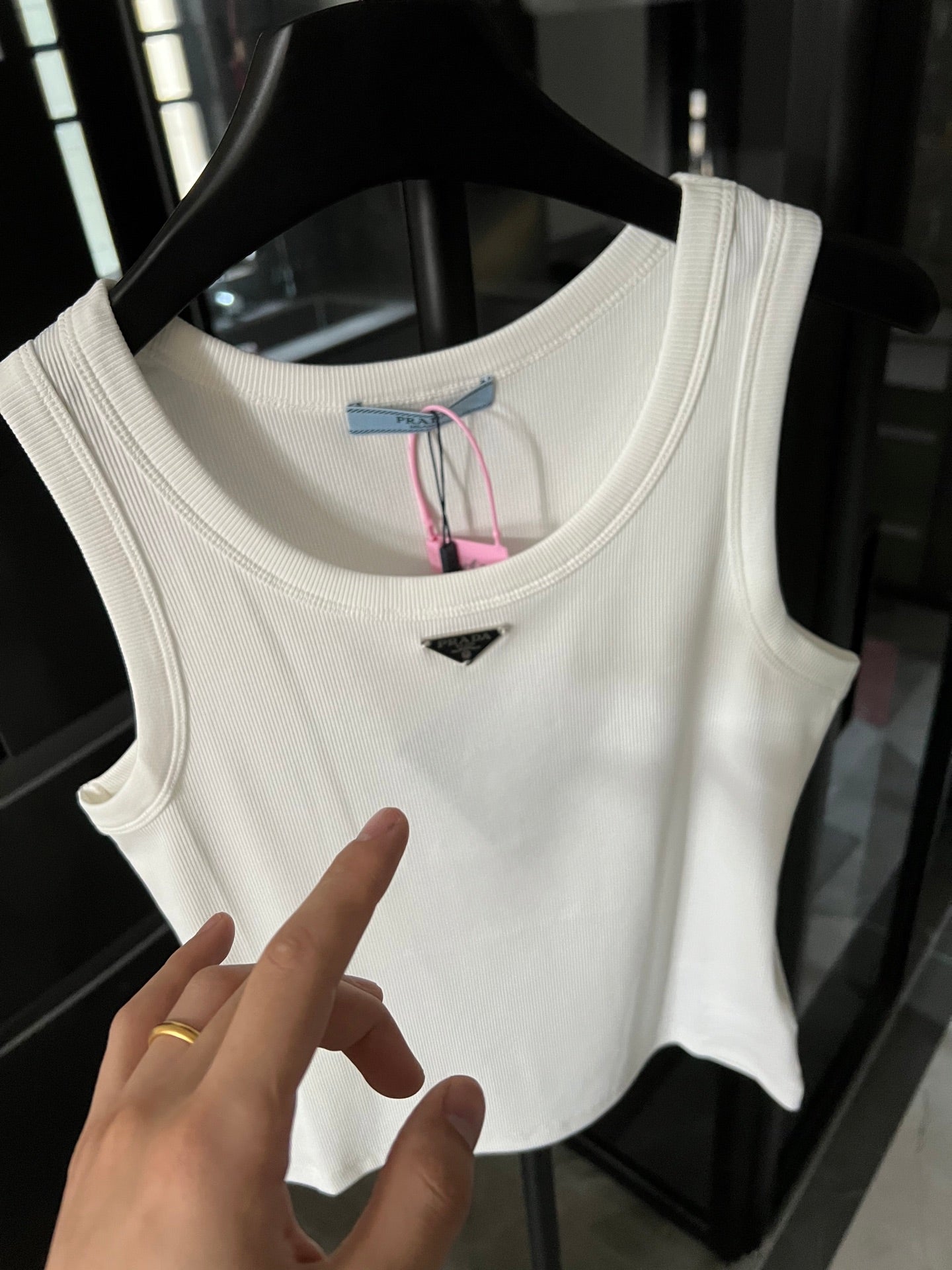 Women's Sleeveless Ribbed Tank Top