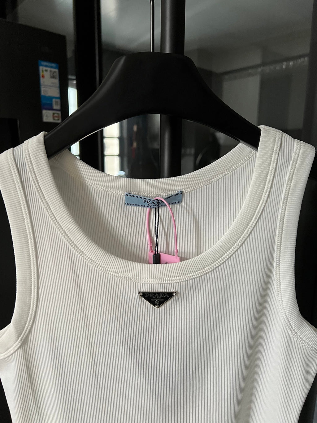 Women's Sleeveless Ribbed Tank Top