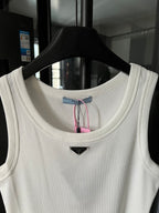 Women's Sleeveless Ribbed Tank Top