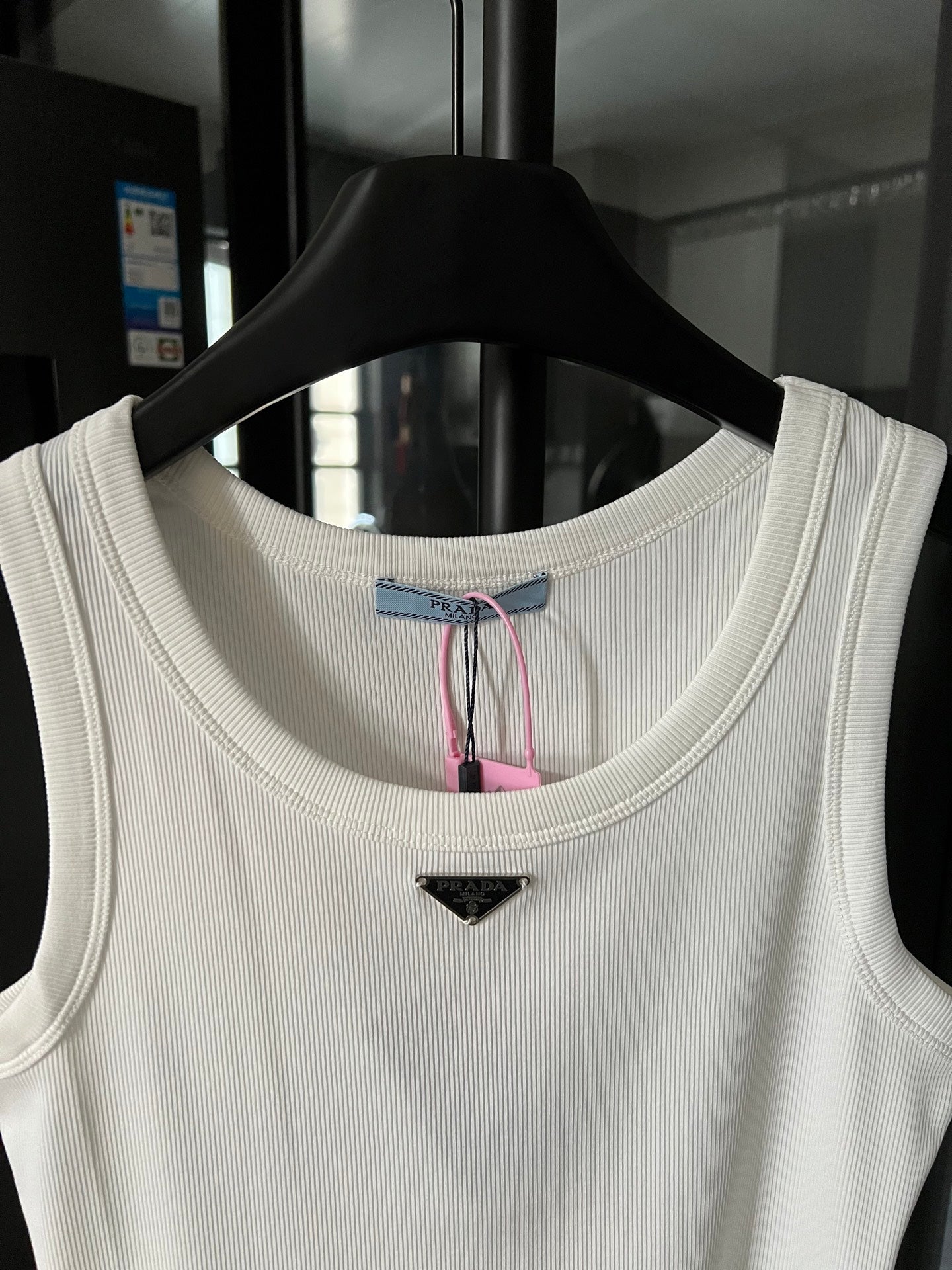 Women's Sleeveless Ribbed Tank Top