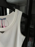 Women's Sleeveless Ribbed Tank Top