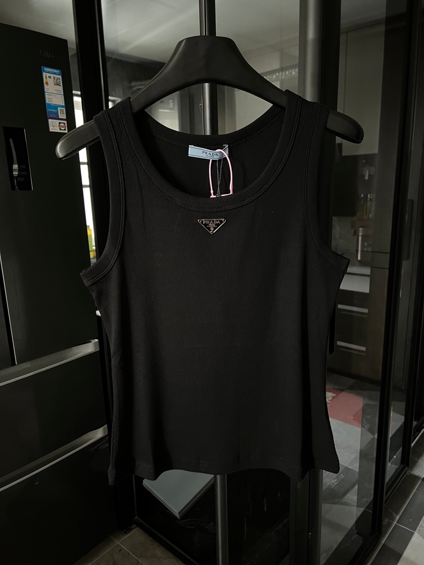 Women's Sleeveless Ribbed Tank Top