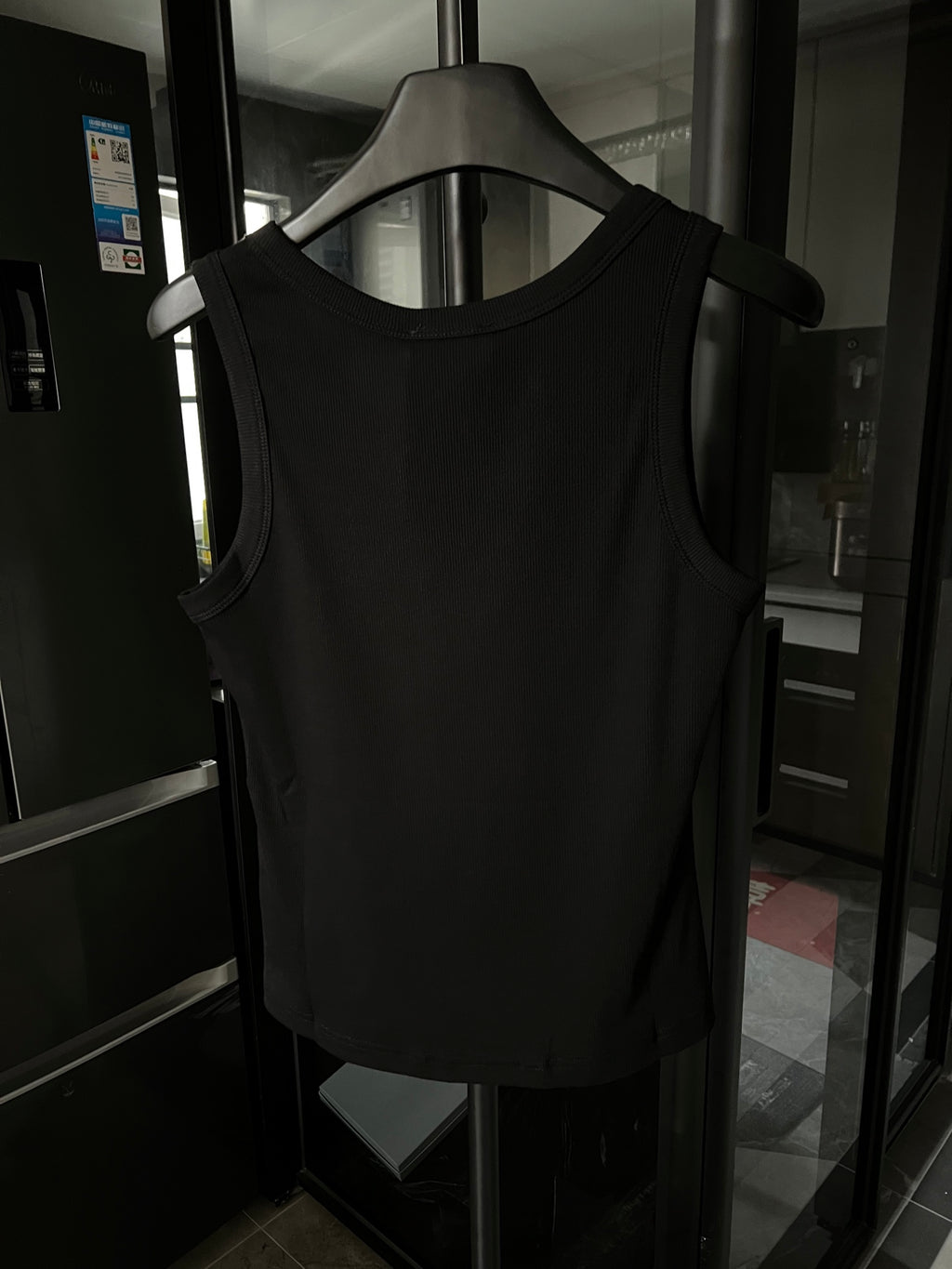 Women's Sleeveless Ribbed Tank Top