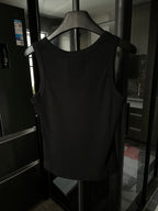 Women's Sleeveless Ribbed Tank Top