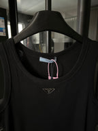 Women's Sleeveless Ribbed Tank Top