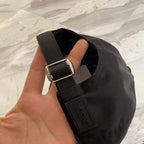 Embroidered Arch-Detail Baseball Cap