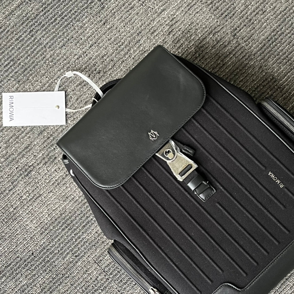 Large Leather Backpack (Premium Quality)