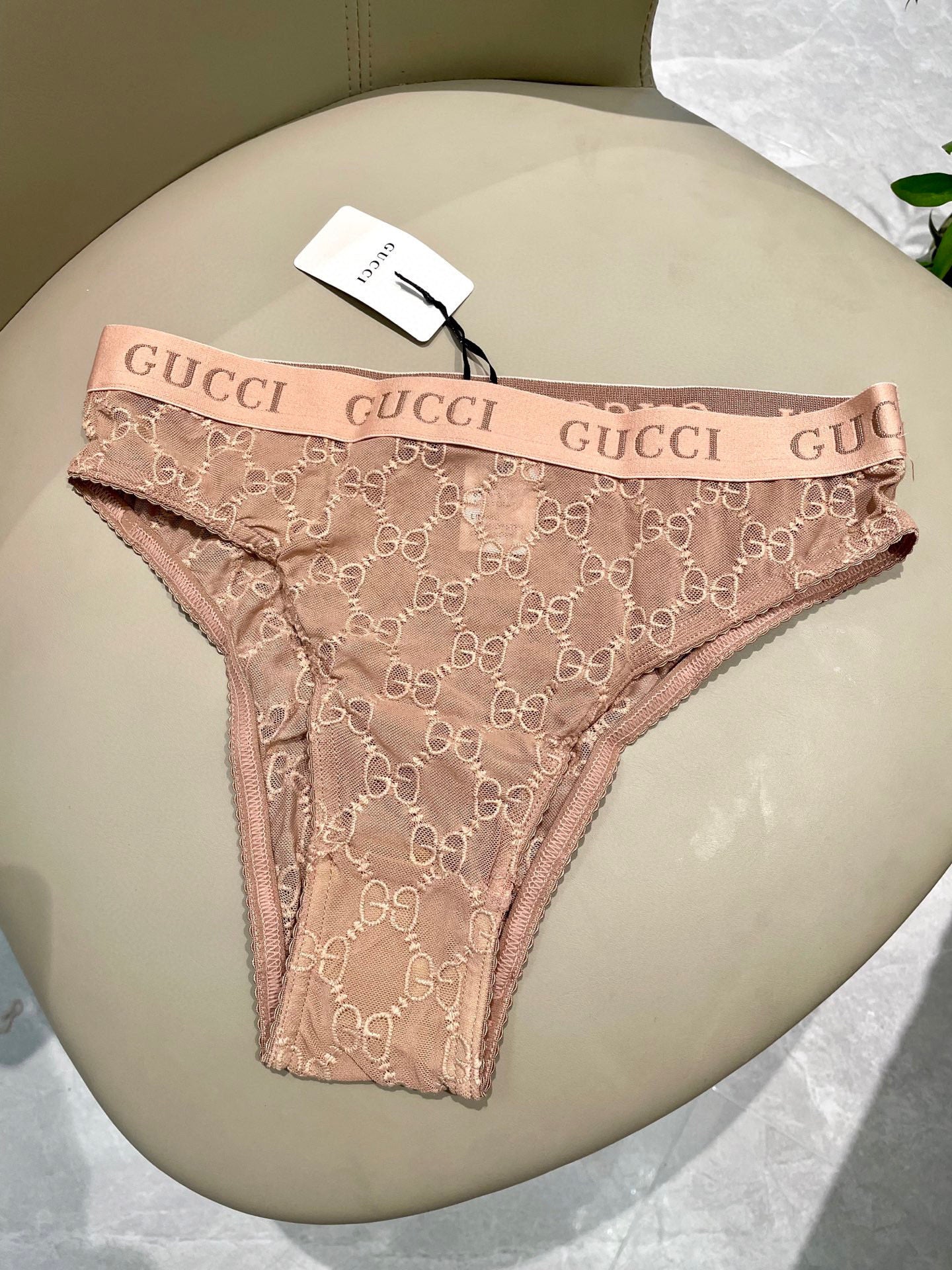 Sheer Mesh Embroidered Bodysuit – Deep V & Lace Detail