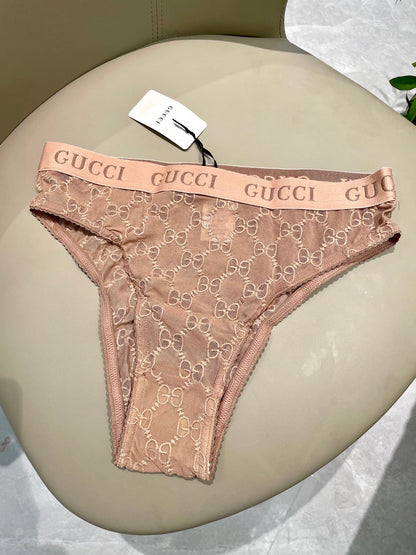 Sheer Mesh Embroidered Bodysuit – Deep V & Lace Detail