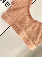 Embroidered Sheer Mesh Bodysuit – Deep V & Lace Detail