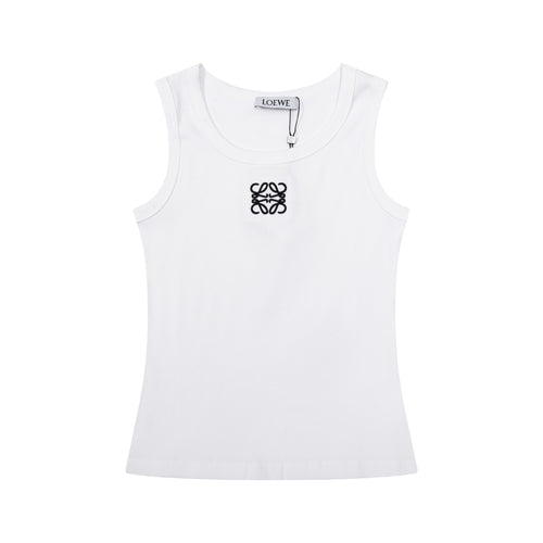 2025 Essential Stretch Cotton Tank Top