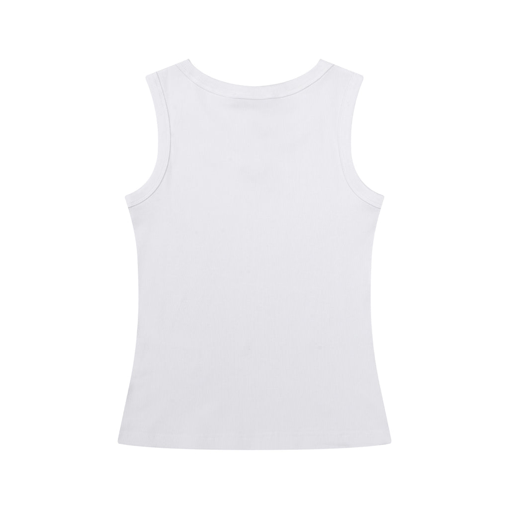 2025 Essential Stretch Cotton Tank Top