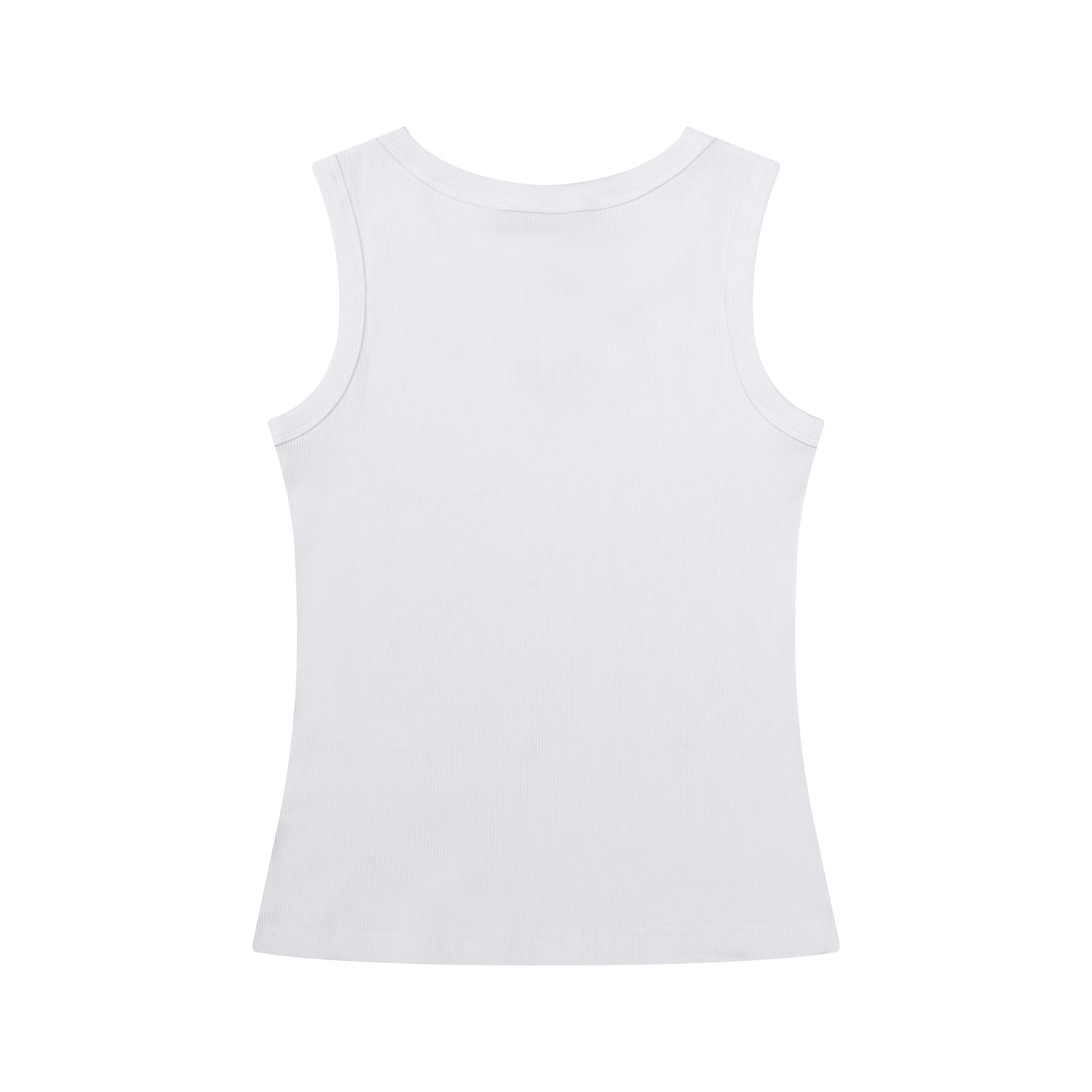 2025 Essential Stretch Cotton Tank Top