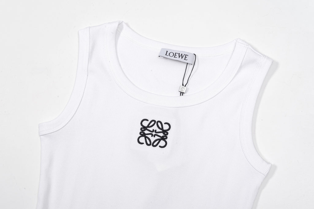 2025 Essential Stretch Cotton Tank Top