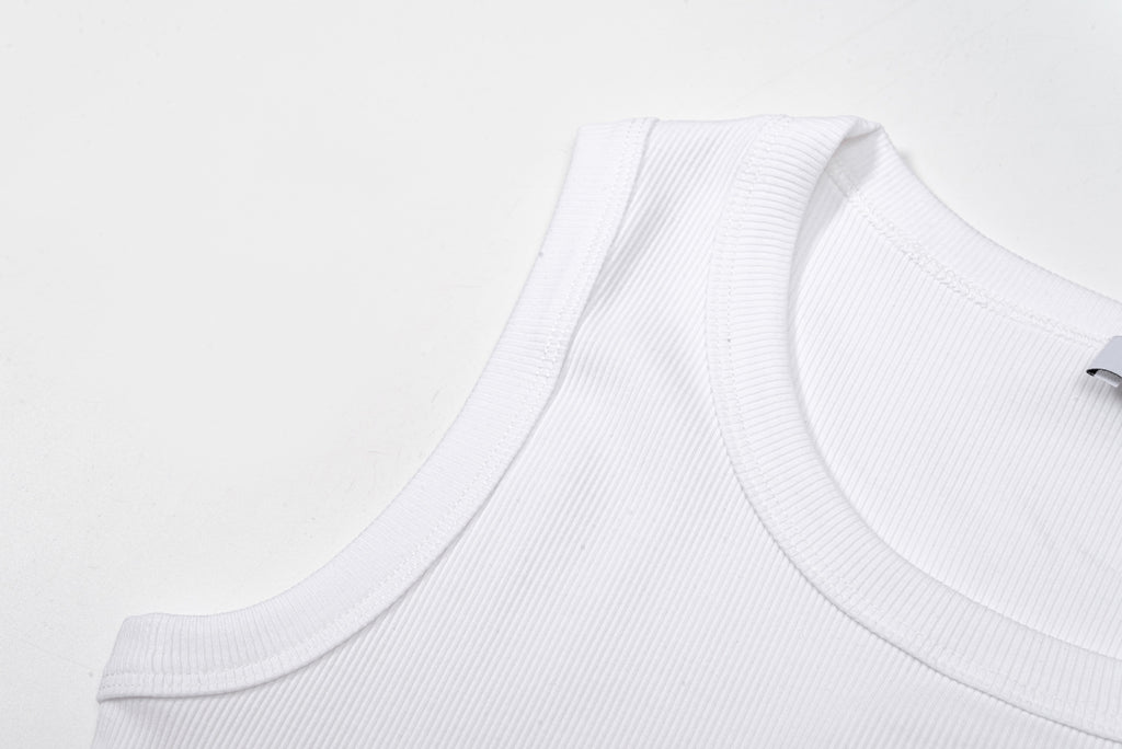 2025 Essential Stretch Cotton Tank Top