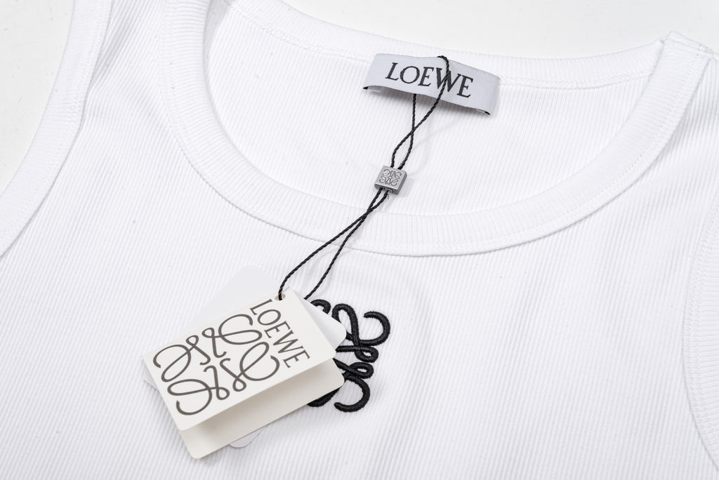 2025 Essential Stretch Cotton Tank Top